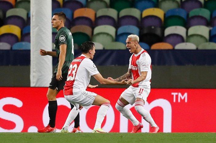 Sporting Lizbon, Ajax'a 1-5 mağlup oldu