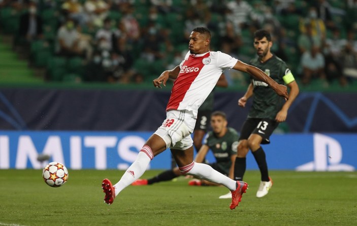 Sporting Lizbon, Ajax'a 1-5 mağlup oldu