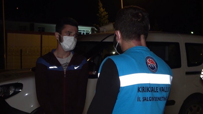 Riskli gruptaki genç, Muğla'dan Kırıkkale'ye kadar otomobiliyle yolculuk yaptı