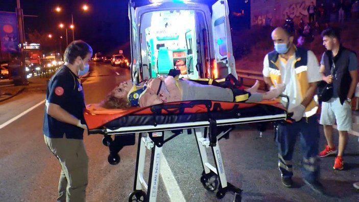 Beykoz'da feci kaza: 3 ölü, 3 yaralı