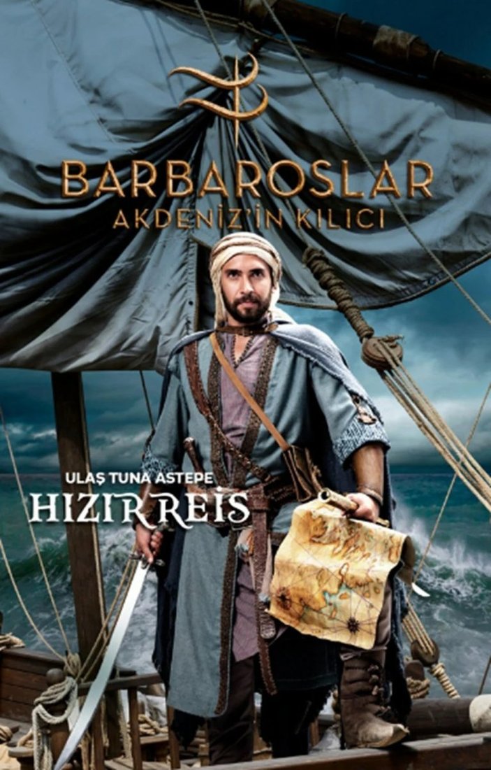 Barbaroslar: Akdeniz'in Kılıcı dizi oyuncuları ve karakterleri