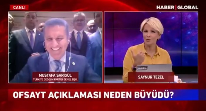 Mustafa Sarıgül: Avrupa'da ofsayt kuralı kaldırılacaktır