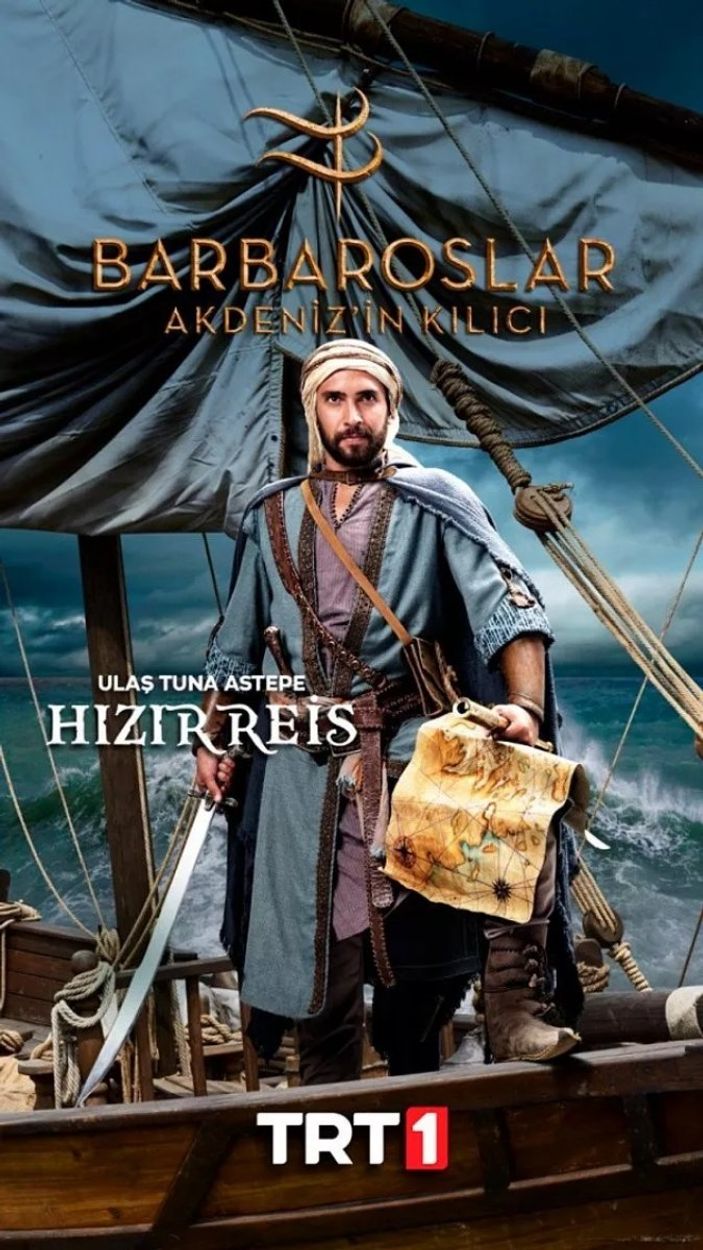 Barbaroslar: Akdeniz'in Kılıcı'nın Hızır Reis'i Ulaş Tuna Astepe kimdir? Ulaş Tuna Astepe'nin biyografisi