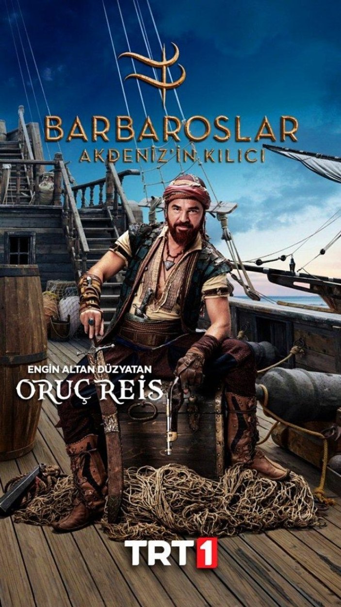 Engin Altan Düzyatan kimdir? Barbaroslar: Akdeniz'in Kılıcı Oruç Reis karakteri...
