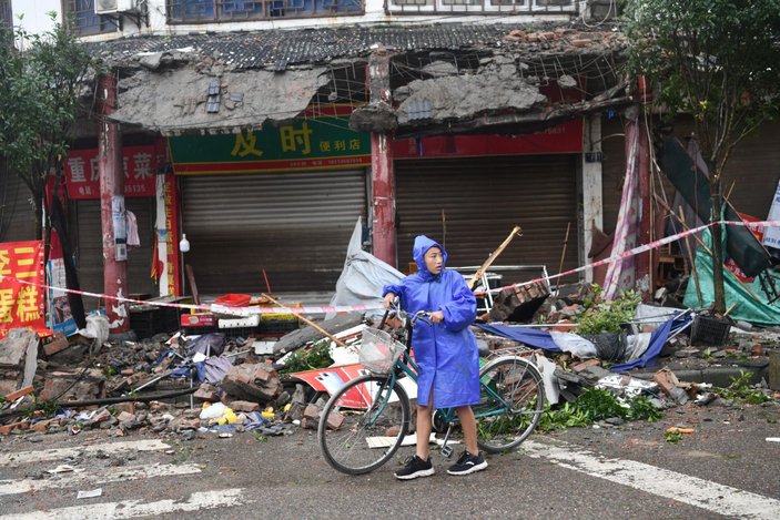 Çin'de 6.0 büyüklüğünde deprem
