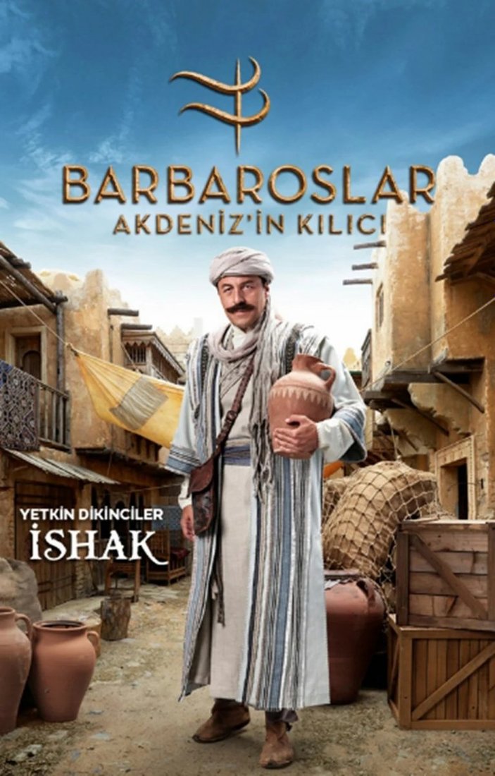Barbaroslar: Akdeniz'in Kılıcı dizi oyuncuları ve karakterleri