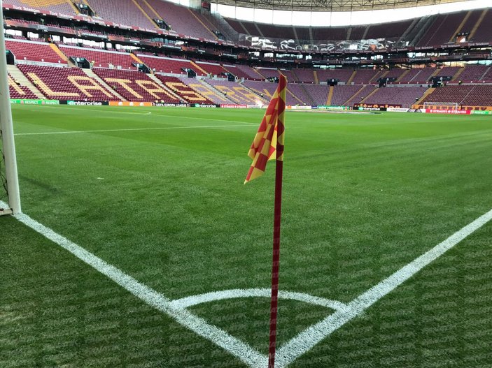 Galatasaray'ın stadındaki muhteşem değişim