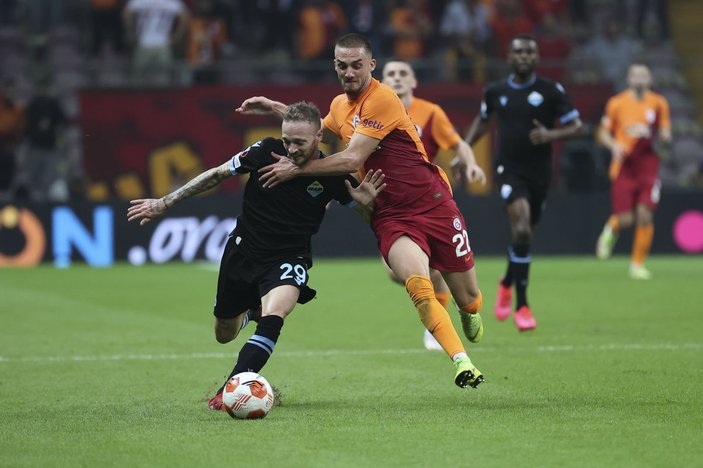 Galatasaray, Lazio'yu tek golle mağlup etti