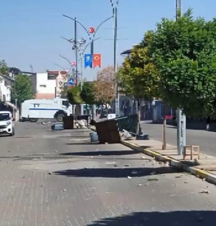 Diyarbakır’da, elektrik dağıtım ekiplerine saldıran 7 kişi yakalandı