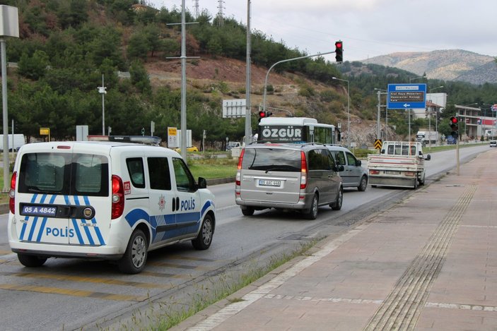 Amasya’da, pikabı çalınan adamı jandarma sevindirdi