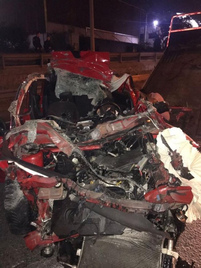 Kocaeli'de 1 çocuk babası adam, geçirdiği kazada hayatını kaybetti