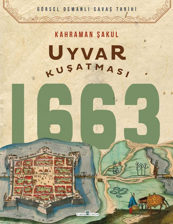 Osmanlı'nın fetih ve askeri gücünü anlatan kitap: Uyvar Kuşatması 1663