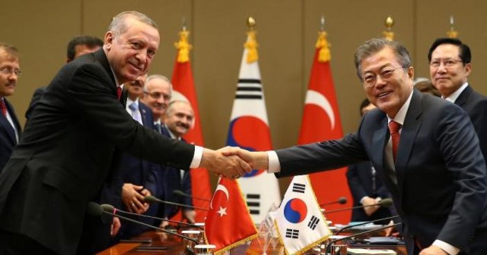 Türkiye-Güney Kore dostluğu 71'inci yılında