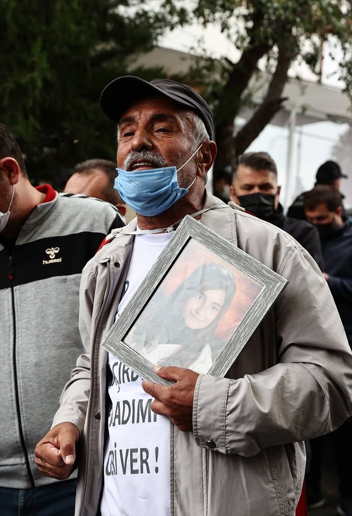 Kızı terör örgütü tarafından kaçırılan baba: Sizinki Kürt davası değil