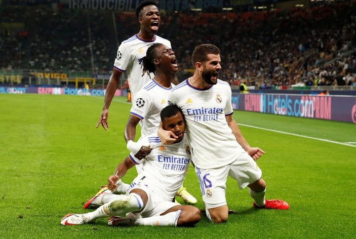 Real Madrid, Inter'i son dakikada devirdi