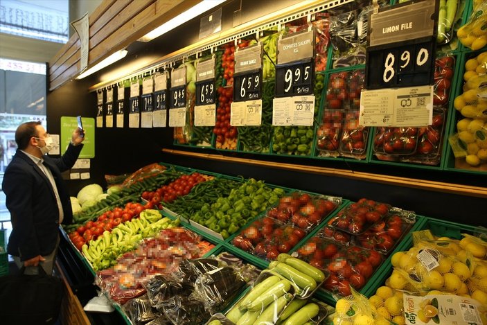 İstanbul'da marketlere eş zamanlı fiyat ve etiket denetimi