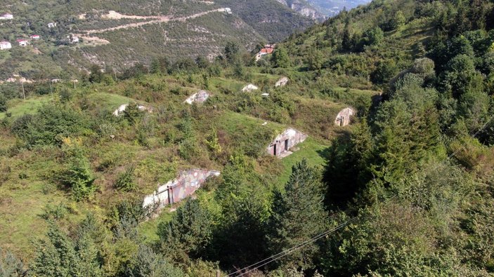 Trabzon'daki az bilinen terk edilmiş NATO üssü, turizme kazandırılacak