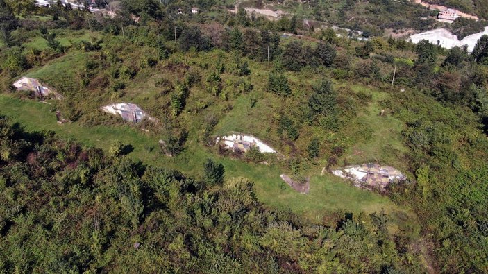 Trabzon'daki az bilinen terk edilmiş NATO üssü, turizme kazandırılacak