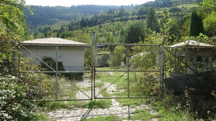 Trabzon'daki az bilinen terk edilmiş NATO üssü, turizme kazandırılacak