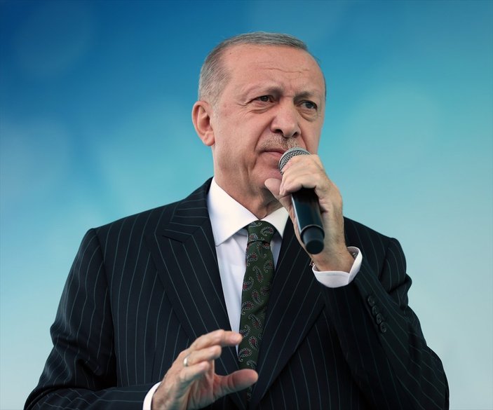 Cumhurbaşkanı Erdoğan, Mersin'de toplu açılış törenine katıldı