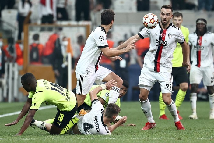 Beşiktaş, Antalya maçına farklı kadroyla çıkacak