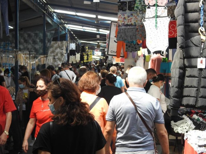 Edirne Ulus Pazarı, turistler tarafından yoğun ilgi görüyor