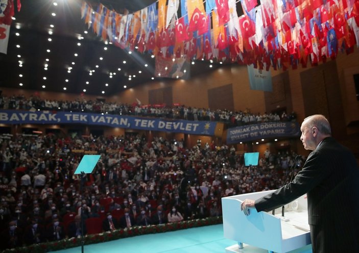 Cumhurbaşkanı Erdoğan'ın, AK Parti Mersin Genişletilmiş İl Danışma Toplantısı'ndaki konuşması