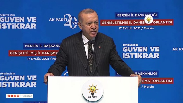 Cumhurbaşkanı Erdoğan'dan muhalefete: Z kuşağı kimin yanında gör
