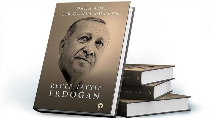 Cumhurbaşkanı Erdoğan, kitabını dünya liderlerine verecek