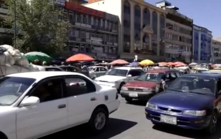 Kabil'de sokaklar hareketlendi