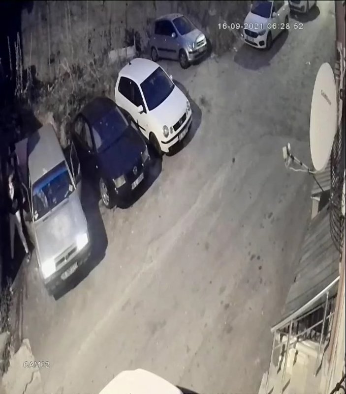 Bursa'da şahıslar çaldıkları araçla kaza yaptı