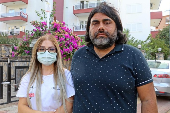 Antalya'da palalı saldırıya uğrayan aile konuştu