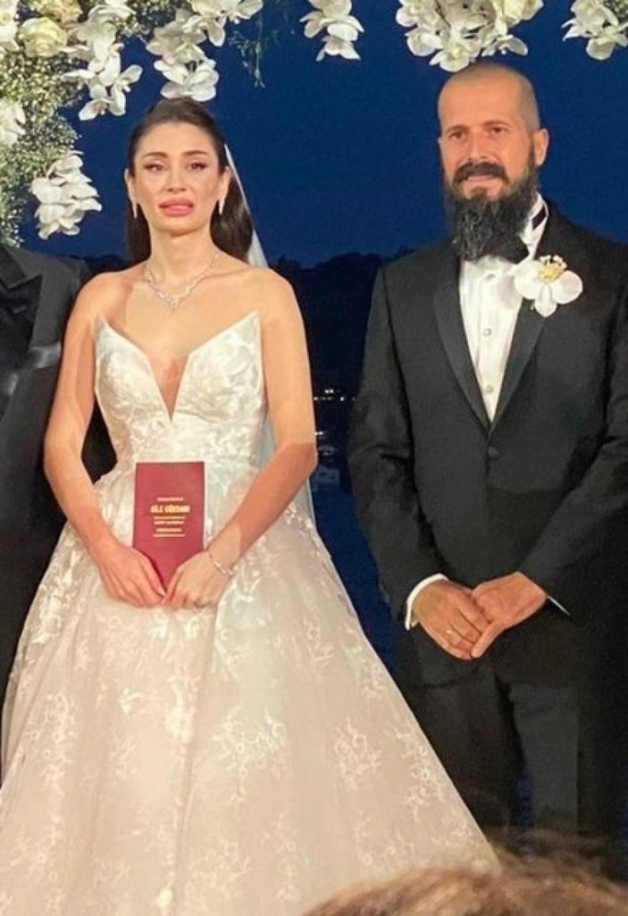 Orhan Gencebay oğlu Gökhan Gencebay'ı evlendirdi