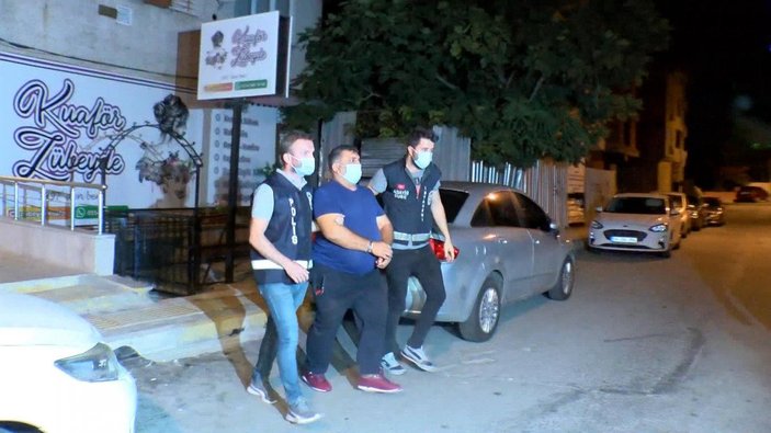 İstanbul’da, kesinleşmiş hapis cezası bulunan şahıslara operasyon