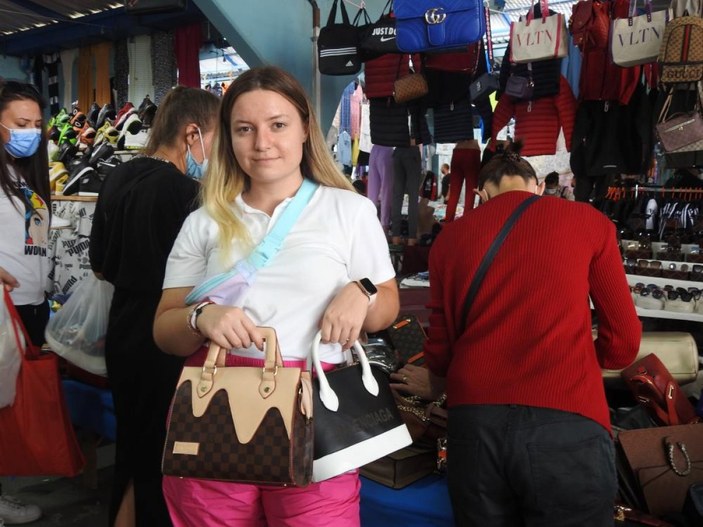 Edirne Ulus Pazarı, turistler tarafından yoğun ilgi görüyor