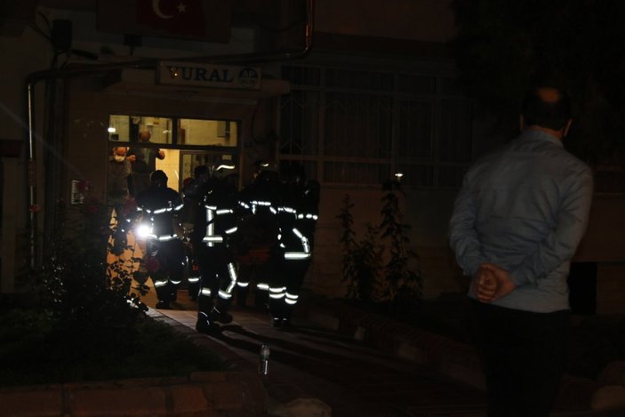 Kayseri'de şikayet üzerine gelen polisler apartmanda ceset buldu