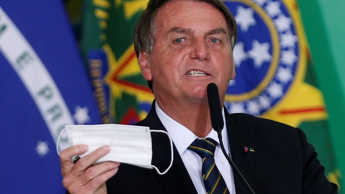 Aşısız Brezilya Devlet Başkanı Jair Bolsonaro: BM'ye katılacağım