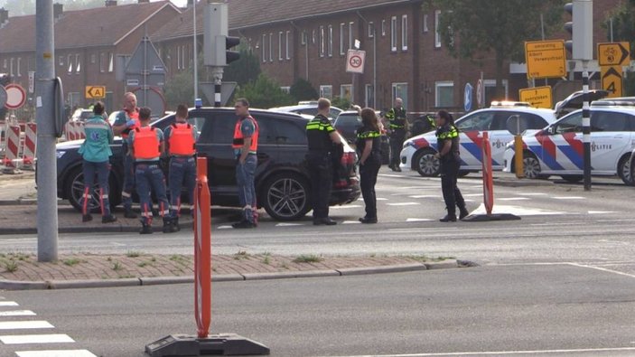 Hollanda’da oklu saldırgan dehşet saçtı