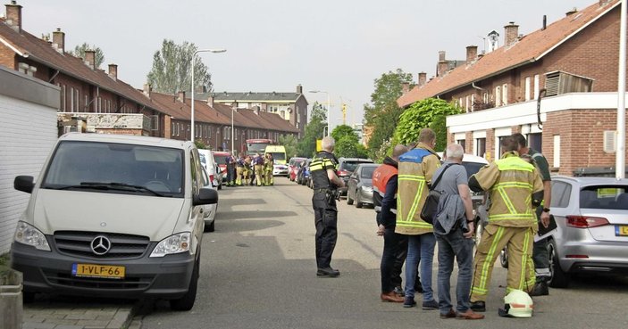 Hollanda’da oklu saldırgan dehşet saçtı