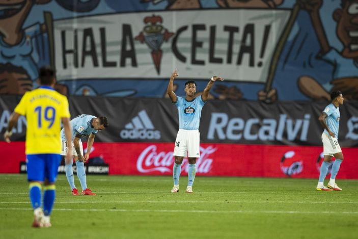 Cadiz, Celta Vigo'yu 87 isabetli pasla mağlup etti