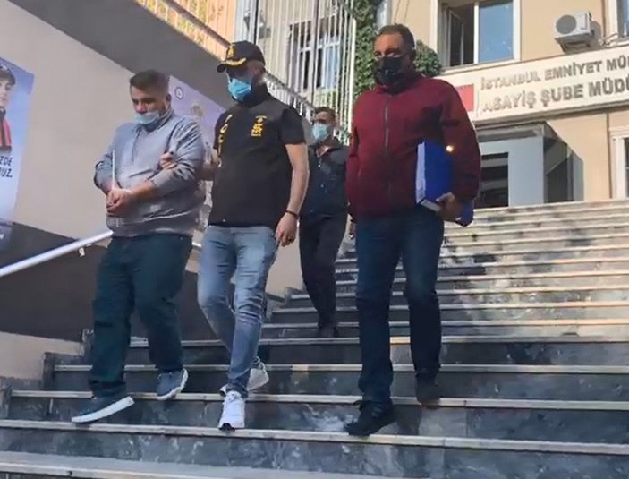 İstanbul'da avukatları dolandıran şüpheliye gözaltı