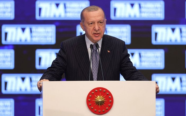 Cumhurbaşkanı Erdoğan: İhracatı Geliştirme Fonu oluşturuyoruz