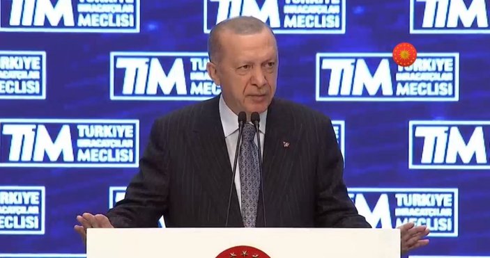 Cumhurbaşkanı Erdoğan, TİM Genel Kurulu’na katıldı