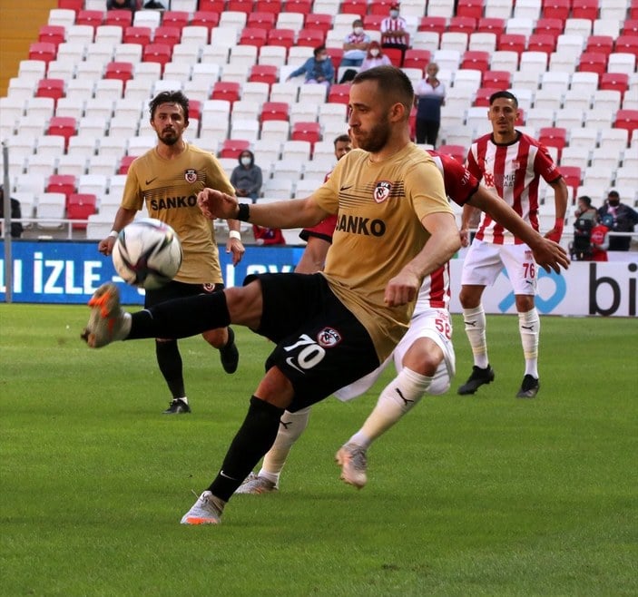 Sivasspor, Gaziantep FK ile berabere kaldı