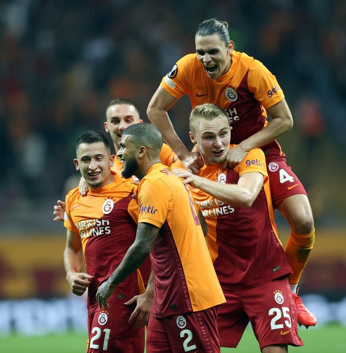 Galatasaray, 9 maçtır kaybetmiyor