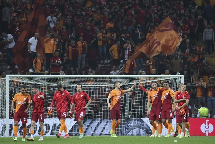 Galatasaray, 9 maçtır kaybetmiyor