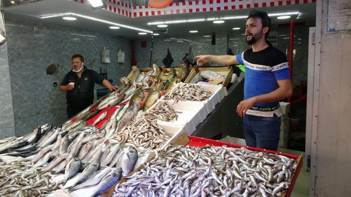 Samsun'da son zamanların en bereketli balık sezonu yaşanıyor