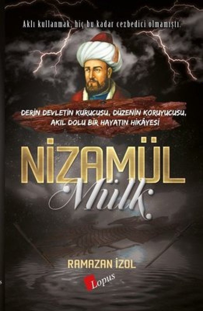 Ramazan İzol'dan nefes kesen kitap: Nizamümülk