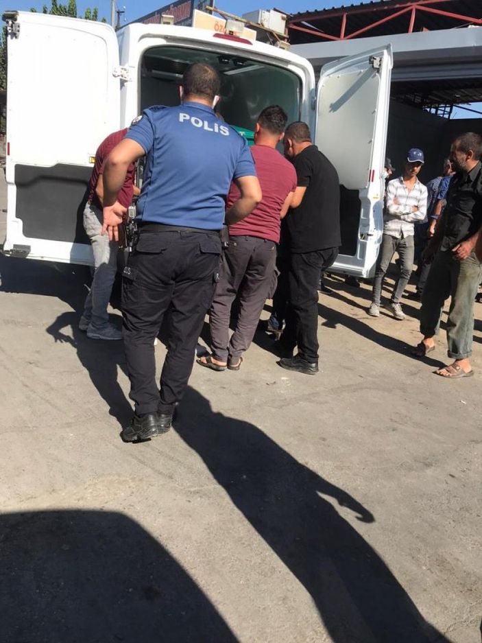 i Mersin'de tartıştığı kayınpederini av tüfeğiyle vurdu