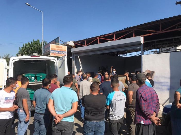 i Mersin'de tartıştığı kayınpederini av tüfeğiyle vurdu